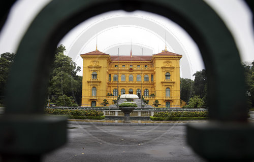 Praesidentenpalast in Hanoi