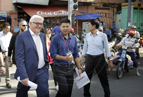 Reise Steinmeier nach Vietnam