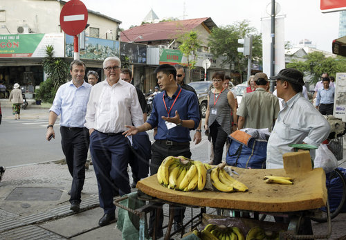 Reise Steinmeier nach Vietnam