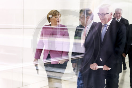 Vorstellung Steinmeier als Kandidat fuer das Amt des Bundespraesidenten