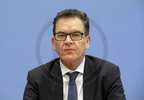 Bundesentwicklungsminister Gerd Mueller