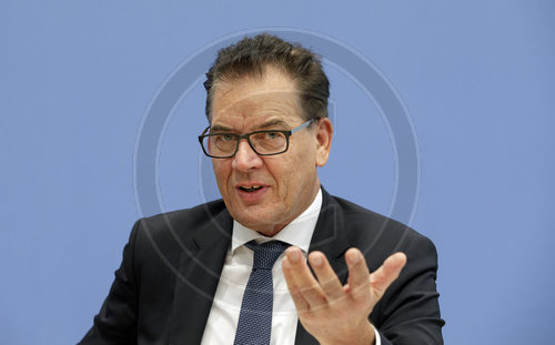 Bundesentwicklungsminister Gerd Mueller