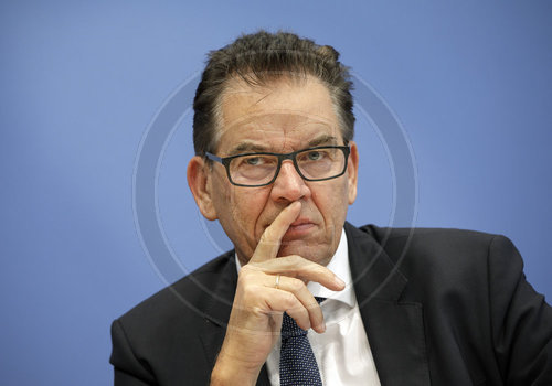 Bundesentwicklungsminister Gerd Mueller