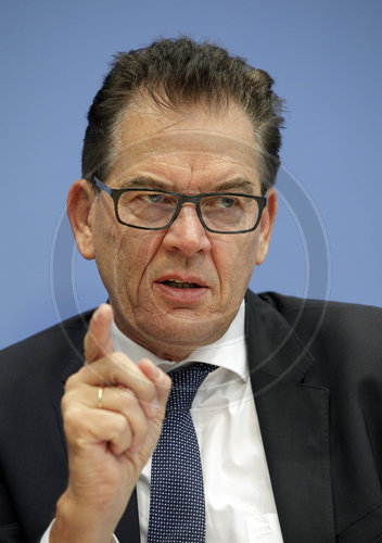 Bundesentwicklungsminister Gerd Mueller