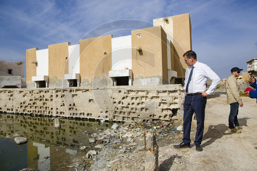BM Mueller in Mauretanien