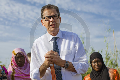 BM Mueller in Mauretanien