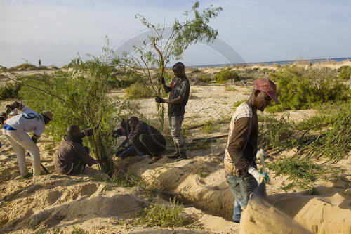 Selbsthilfe gegen Hochwasser in Afrika