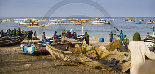 Fischerei in Afrika