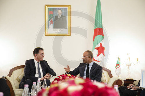 BM Mueller in Algerien