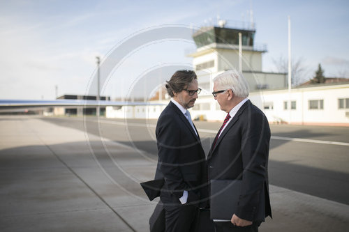 Frank-Walter Steinmeier reist nach Hamburg