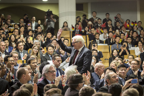 Frank-Walter Steinmeier reist nach Hamburg