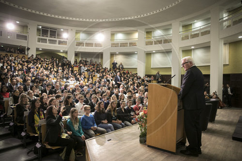 Frank-Walter Steinmeier reist nach Hamburg