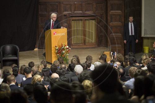 Frank-Walter Steinmeier reist nach Hamburg