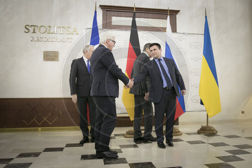 Aussenministertreffen in Minsk