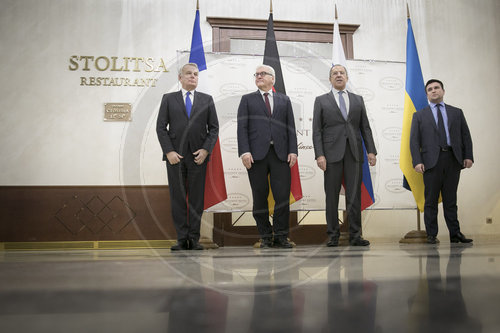 Aussenministertreffen in Minsk