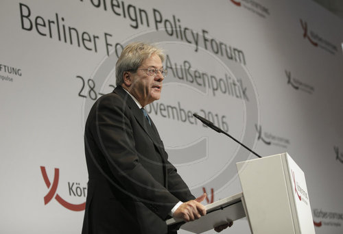 Berliner Forum Aussenpolitik 2016