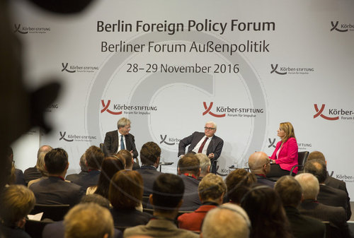 Berliner Forum Aussenpolitik 2016