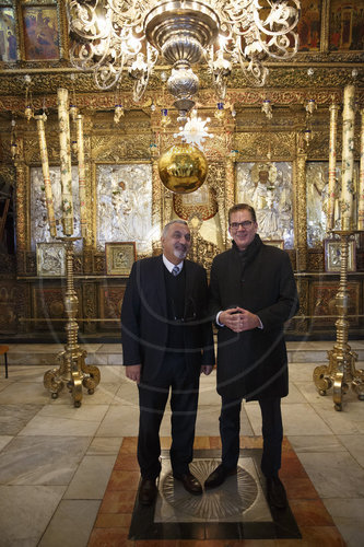 Weihnachtskonzert in Bethlehem