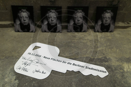BM Steinmeier in der Berliner Stadtmission