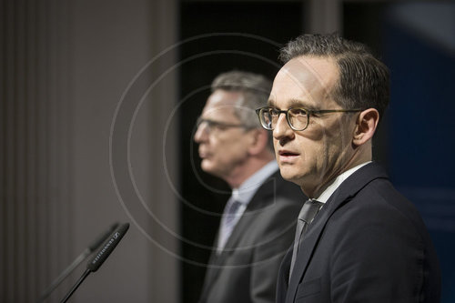 Statement Heiko Maas und Thomas de Maiziere