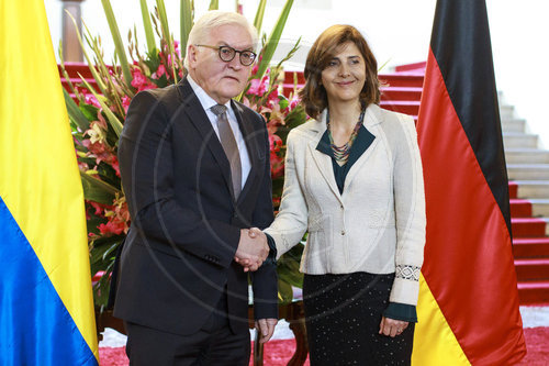 BM Steinmeier besucht Kolumbien