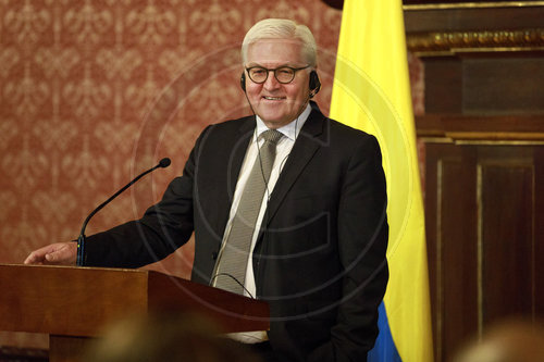 BM Steinmeier besucht Kolumbien