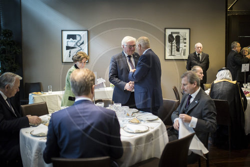 Frank-Walter Steinmeier reist nach Paris und Bruessel