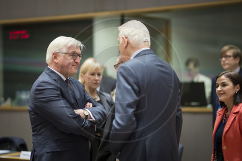 Frank-Walter Steinmeier reist nach Paris und Bruessel