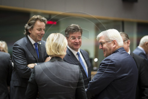 Frank-Walter Steinmeier reist nach Paris und Bruessel