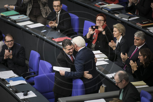 Frank-Walter Steinmeier im Bundestag
