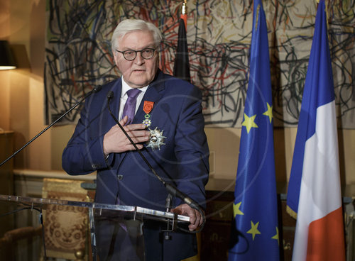 Steinmeier in Paris