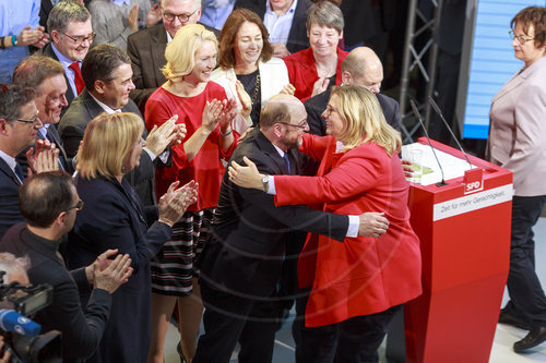 Vorstellung des Kanzlerkandidaten