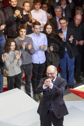 Vorstellung des Kanzlerkandidaten