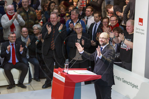 Vorstellung des Kanzlerkandidaten