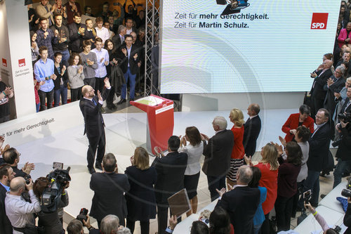 Vorstellung des Kanzlerkandidaten