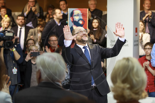 Vorstellung des Kanzlerkandidaten