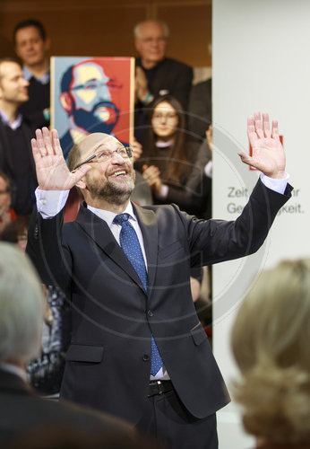 Vorstellung des Kanzlerkandidaten