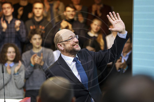 Vorstellung des Kanzlerkandidaten