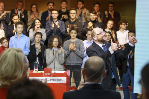 Vorstellung des Kanzlerkandidaten