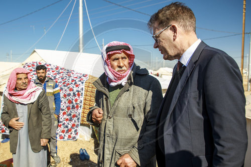 BM Mueller besucht die Region Kurdistan-Irak