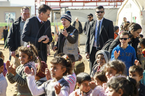 BM Mueller besucht die Region Kurdistan-Irak