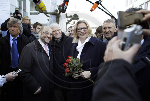 Martin Schulz in Saarlouis