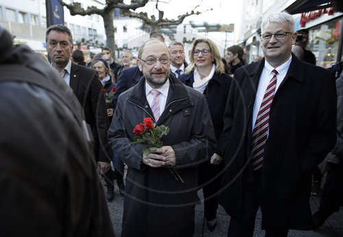 Martin Schulz in Saarlouis