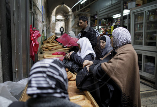Marktstand in Jerusalem
