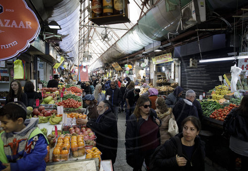 Mahane Yehuda Markt