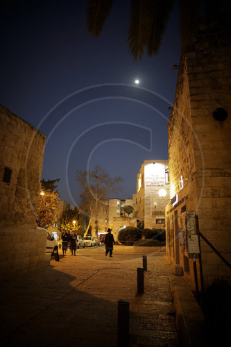 Juedisches Viertel in der Altstadt von Jerusalem