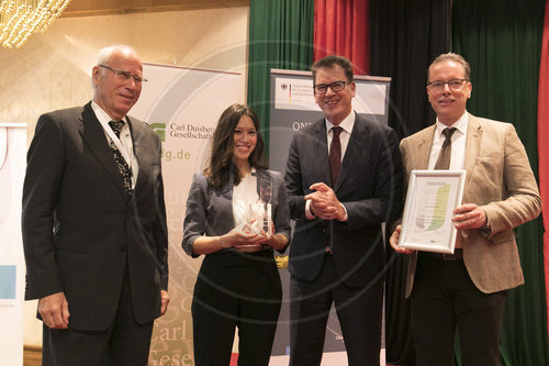 Bundesentwicklungsminister Gerd Mueller, CSU, spricht auf der GABS, German-African-Business-SummIt,  in Kenia