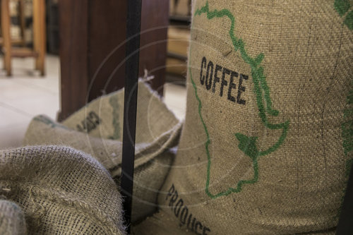 Kaffeeroesterei der Neumann Gruppe in Kenia, Thika, 09.02.2017