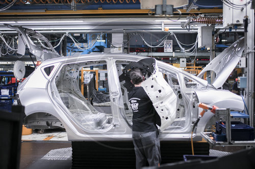 Produktionsstaette Ford in Koeln