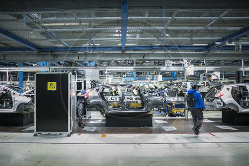 Produktionsstaette Ford in Koeln